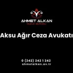 Aksu Ağır Ceza Avukatı