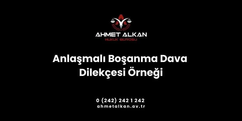 Anlaşmalı boşanma dava dilekçesi boşanmak isteyen eşlerin anlaşmalı boşanma davası açmaları için gereklidir.