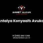 Antalya Konyaaltı Avukat ve hukuk bürosu