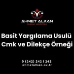 Basit yargılama usulü Cmk hükümleri gereğince yaralama hakaret belli suçlarda uygulanan bir yargılama biçimidir