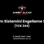 bilişim sisteminin işleyişini engelleme veya bozma
