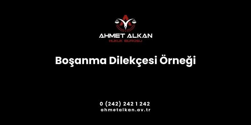 Boşanma dilekçesi örneği çekişmeli boşanma davası açmak içindir