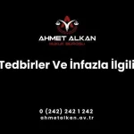 Cezalar Tedbirler Ve İnfazla İlgili Kararlar