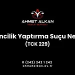 Dilencilik yaptırma ise rızası olsun veya olmasın bir kimsenin dilencilik yapmasına aracı olmaktır