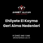 Alkolden ehliyete el koyma süreleri Alkolden dolayı ehliyete el konulması ve geri alınması