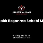 Hastalık Boşanma Sebebi Midir