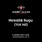 Hırsızlık Suçu TCK m 142