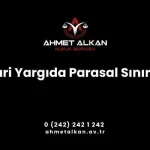 İdari yargıda parasal sınırlar tek hakimle görülecek davalardan istinaf ve temyiz kanun yollarına kadar birçok idari yargı rejimi uygulamasında ana belirleyici rolündedir