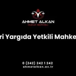 İdari yargıda yetki kamu düzeni ile ilgilidir taraflar anlaşma yoluyla yetkili mahkemeyi belirleyemezler