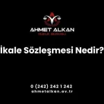 İkale sözleşmesi, işçinin iş akdini sona erdiren hallerden birisidir