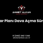 İmar planlarına karşı doğrudan dava açma sürelerinin geçirildiği hallerde imar planlarının uygulama işlemleriyle birlikte mümkündür