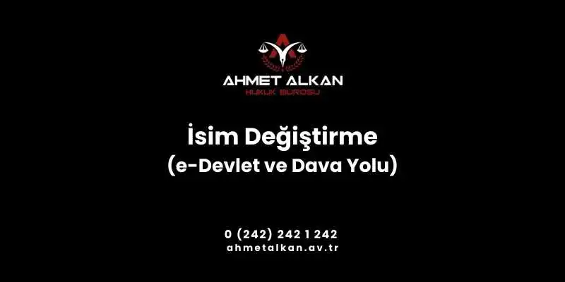 isim değiştirme