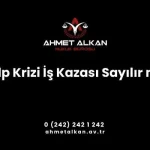 İşçi iş yerindeyken kalp krizi geçirdiğinde veya işin yürütümü sırasında bu tür bir durumla karşılaşıldığında iş kazası olarak kabul edilir