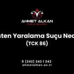 Kasten Yaralamanın Kişi Üzerindeki Etkisi Basit Tıbbi Müdahale İle Giderilebiliyorsa Ne Olur