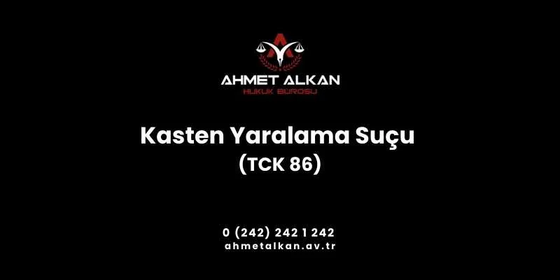 Kasten Yaralama Suçu Nedir