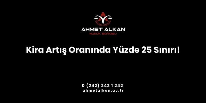 Kira artış oranı kira sözleşmesinin yenilenmesinde veya bir sonraki yılın kira bedelinin belirlenmesinde kullanılır