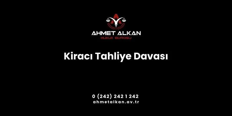 Kiracı tahliye davası ev ofis ya da işyeri benzeri taşınmazları kiraya veren mal sahibinin kiraya verdiği kişiyi taşınmazdan tahliye etmek ve taşınmazı boşaltmak için açtığı davadır