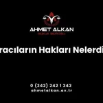 Kiracının Hakları ve Borçları Nelerdir