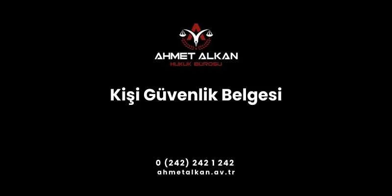 Kişi güvenlik belgesi savunma sanayinde faaliyet gösteren şirketlerin proje belge ve malzemelerine erişim için gerekli özel yetki sağlayıcı bir belgedir