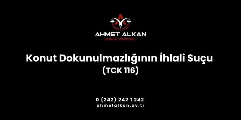 Konut dokunulmazlığının ihlali kişinin kendi özel yaşam alanı olan konutunun güven alanının bir başkası tarafından ihlal edilmesi ve kişinin sükununun bozulması halidir