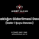 Ortaklığın giderilmesi davası miras yoluyla taraflara kalan bir taşınmazın veya taşınırın taraflar arasında paylaşılamaması durumunda açılan dava türüdür