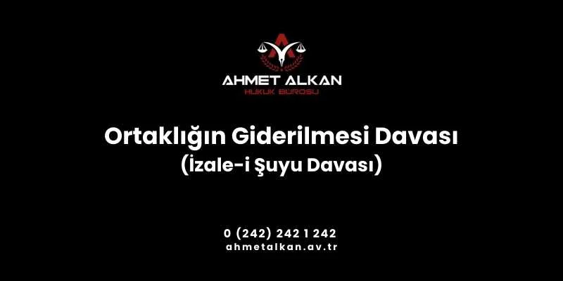 Ortaklığın giderilmesi davası miras yoluyla taraflara kalan bir taşınmazın veya taşınırın taraflar arasında paylaşılamaması durumunda açılan dava türüdür