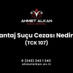 şantaj suçunda mağdurun iradesi tehdit kullanılmak suretiyle fesada uğratılmaktadır