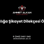 Savcılığa Şikayet Dilekçesi Örneği