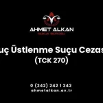 Suç üstlenme Suçu cezası