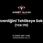 Trafik güvenliğini tehlikeye sokma suçu, genel güvenliğe karşı suçlar başlığı altında TCK md.179’da düzenlenmiştir