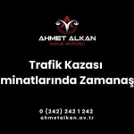 Trafik kazası tazminatlarında zamanaşımı süreleri konusunda net bir sonuca ulaşmak için birden fazla kanuna eşzamanlı olarak incelemek gereklidir
