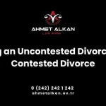 Turning an Uncontested Divorce into a Contested Divorce