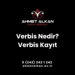 Verbis Nedir Verbis Kayıt