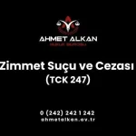 Zimmet suçu Türk Ceza Kanununda Kamu İdaresinin Güvenirliğine ve İşleyişine Karşı Suçlar kısmında yer almaktadır