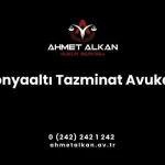 Konyaaltı Tazminat Avukatı