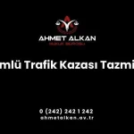 Ölümlü trafik kazası tazminat davası ortaya çıkan zararın tazmin edilmesi amacıyla açılır