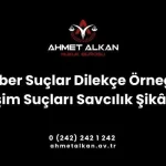 iber suçlar günümüzün değişen yaşam koşullarında ortaya çıkan bir suç tipidir