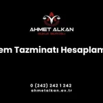 kıdem tazminatı hesaplaması ve ihbar tazminatı hesaplaması yapabileceğiniz araç