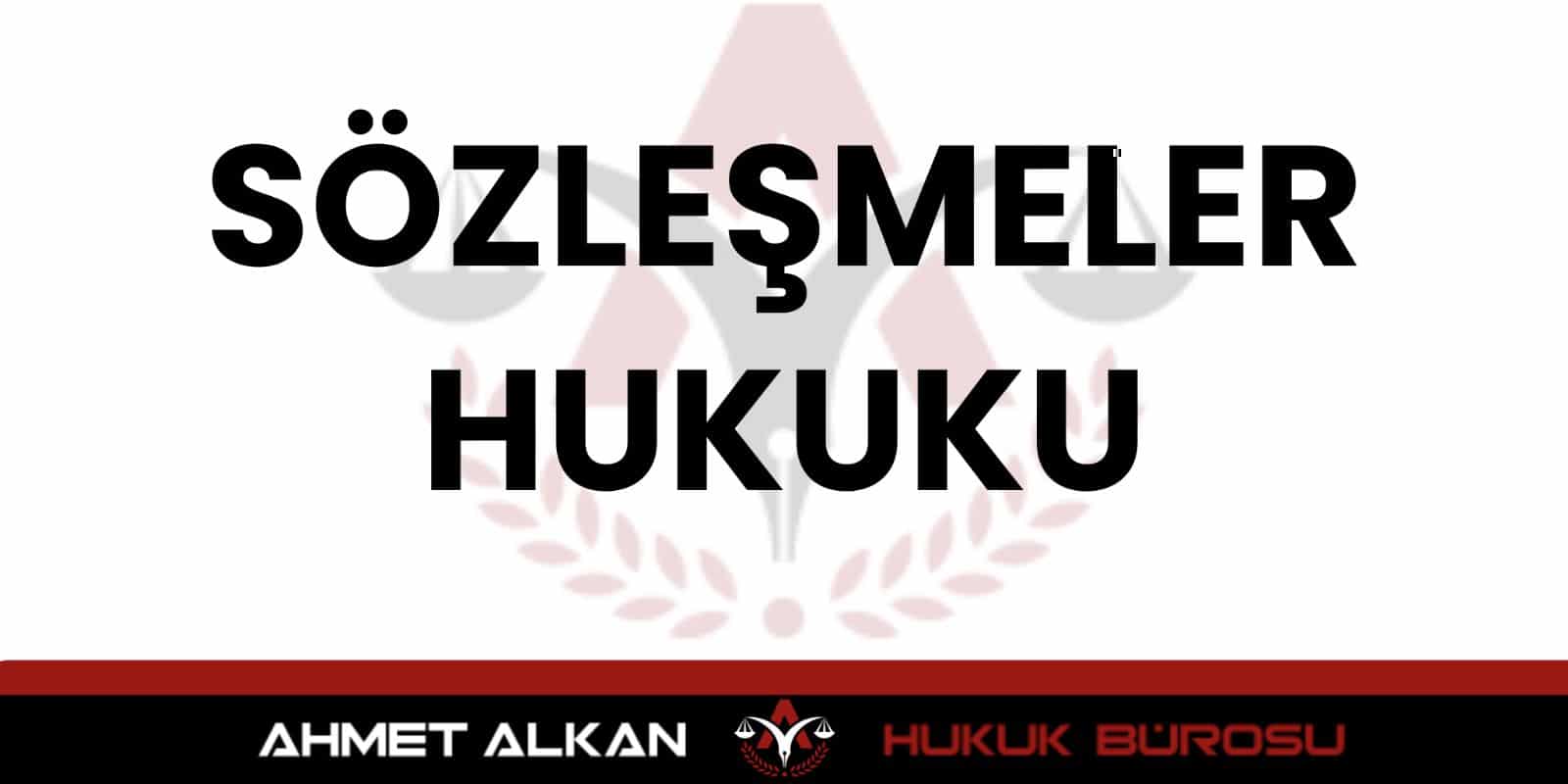 Antalya sözleşme avukatı, sözleşme hukukunun düzenleme alanına giren hukuki iş, işlem, uyuşmazlık ve davada hukuki temsil danışmanlık hizmetlerini icra eder