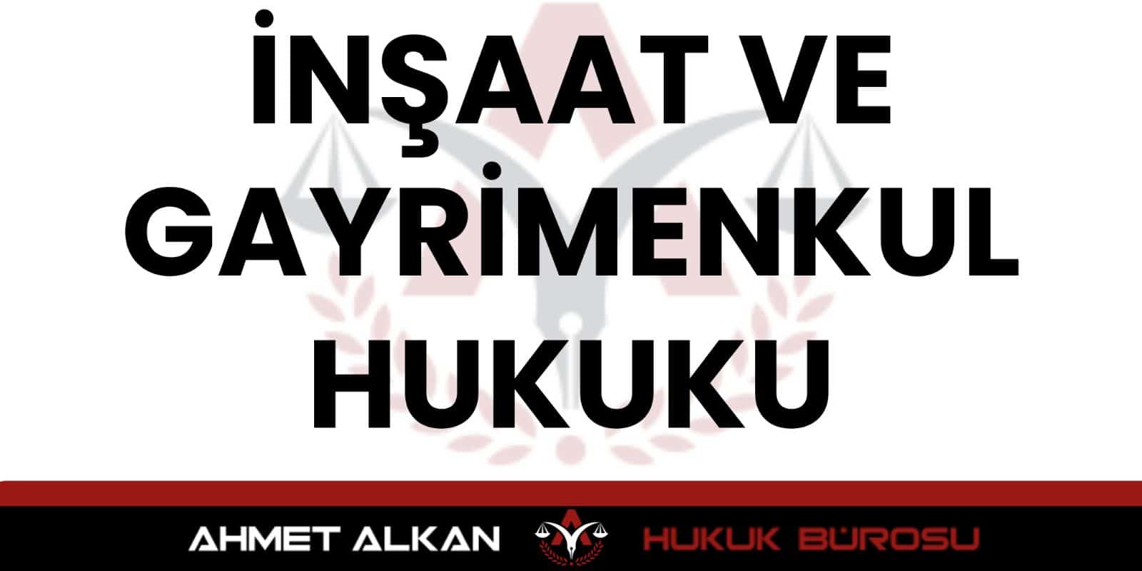 Antalya inşaat ve gayrimenkul avukatı, inşaat ve gayrimenkul hukukuna ilişkin uzmanlığı ve ilgili mevzuata hakimiyeti ile müvekkillerine ve danışanlarına hukuk desteği sağlayan hukukçudur. 