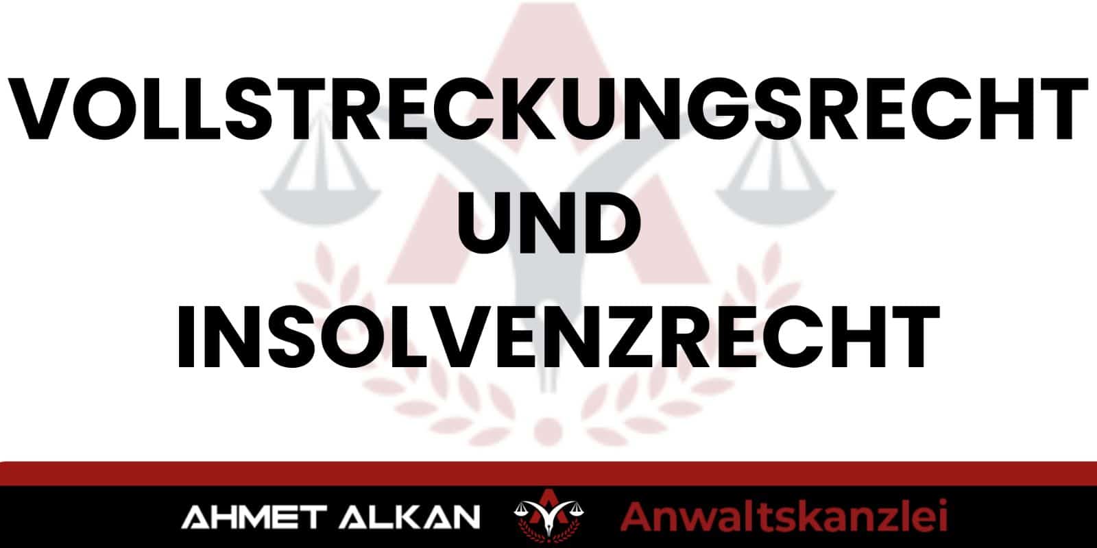 Der Vollstreckungs- und Insolvenzrechtsanwalt in Antalya ist ein Rechtsanwalt, der sich auf das Vollstreckungs- und Insolvenzrecht spezialisiert hat, das in der Praxis als Vollstreckungsrecht bezeichnet wird.