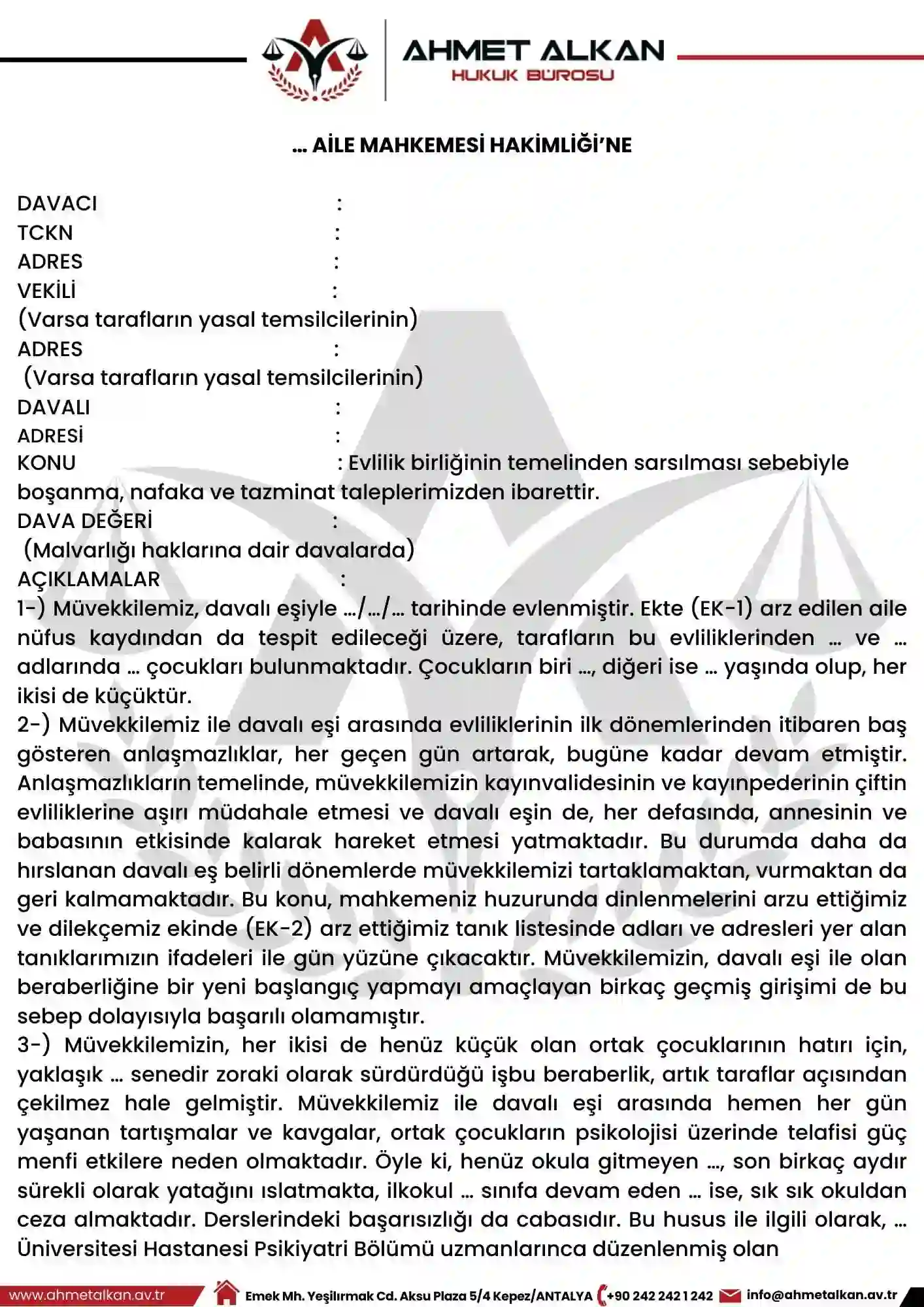 UYAP Boşanma Davası Nasıl Açılır