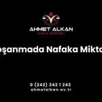 Boşanmada nafaka