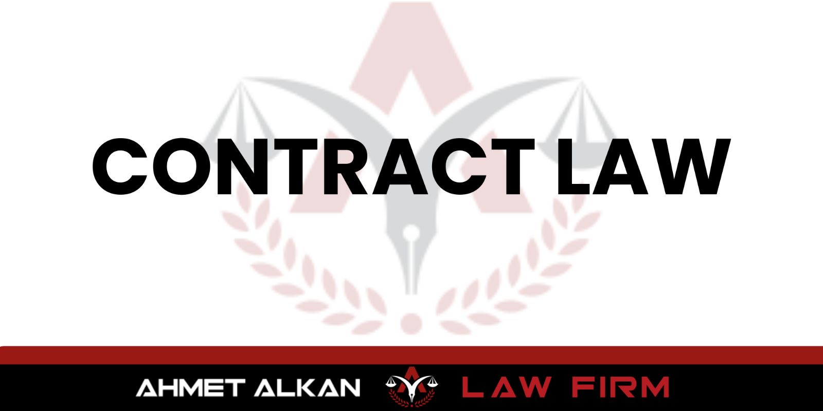 Antalya contract lawyer performs legal representation & consultancy services in legal business, transaction, dispute and litigation that fall within the regulation area of contract law.