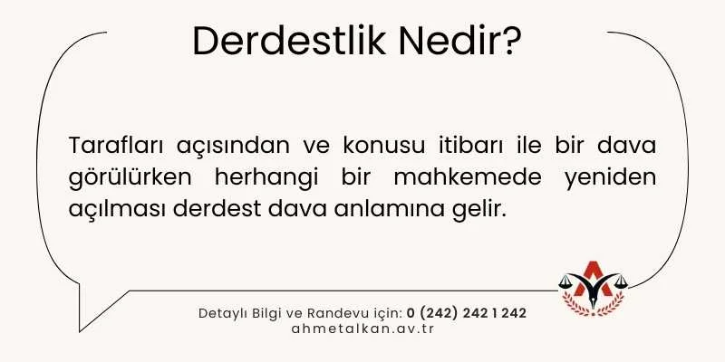 Derdestlik Nedir