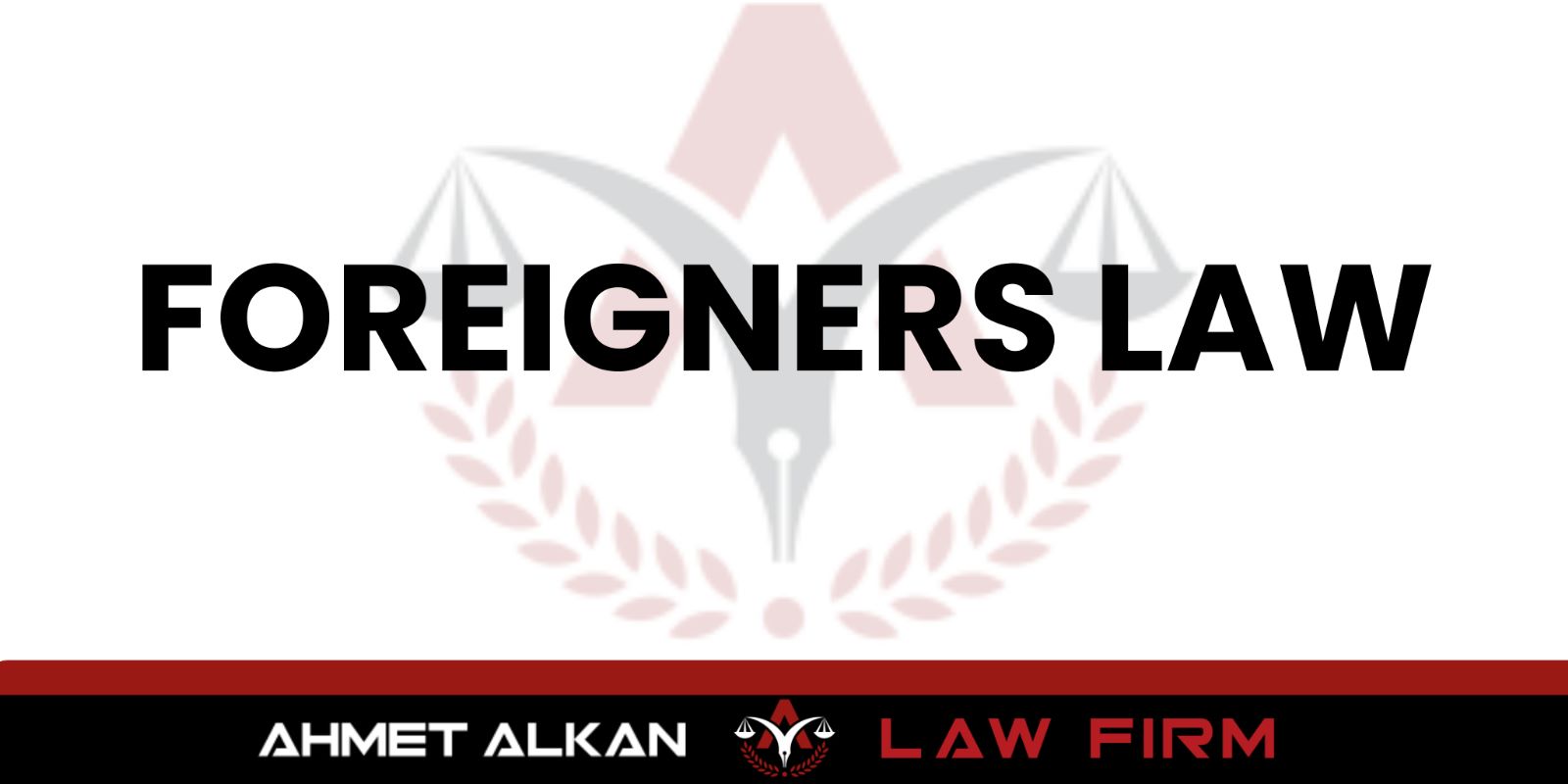 Antalya Attorney of Foreigners Law, who has competence in foreigners law, international law, immigration and refugee law, provides legal consultancy and case follow-up services for the clients.