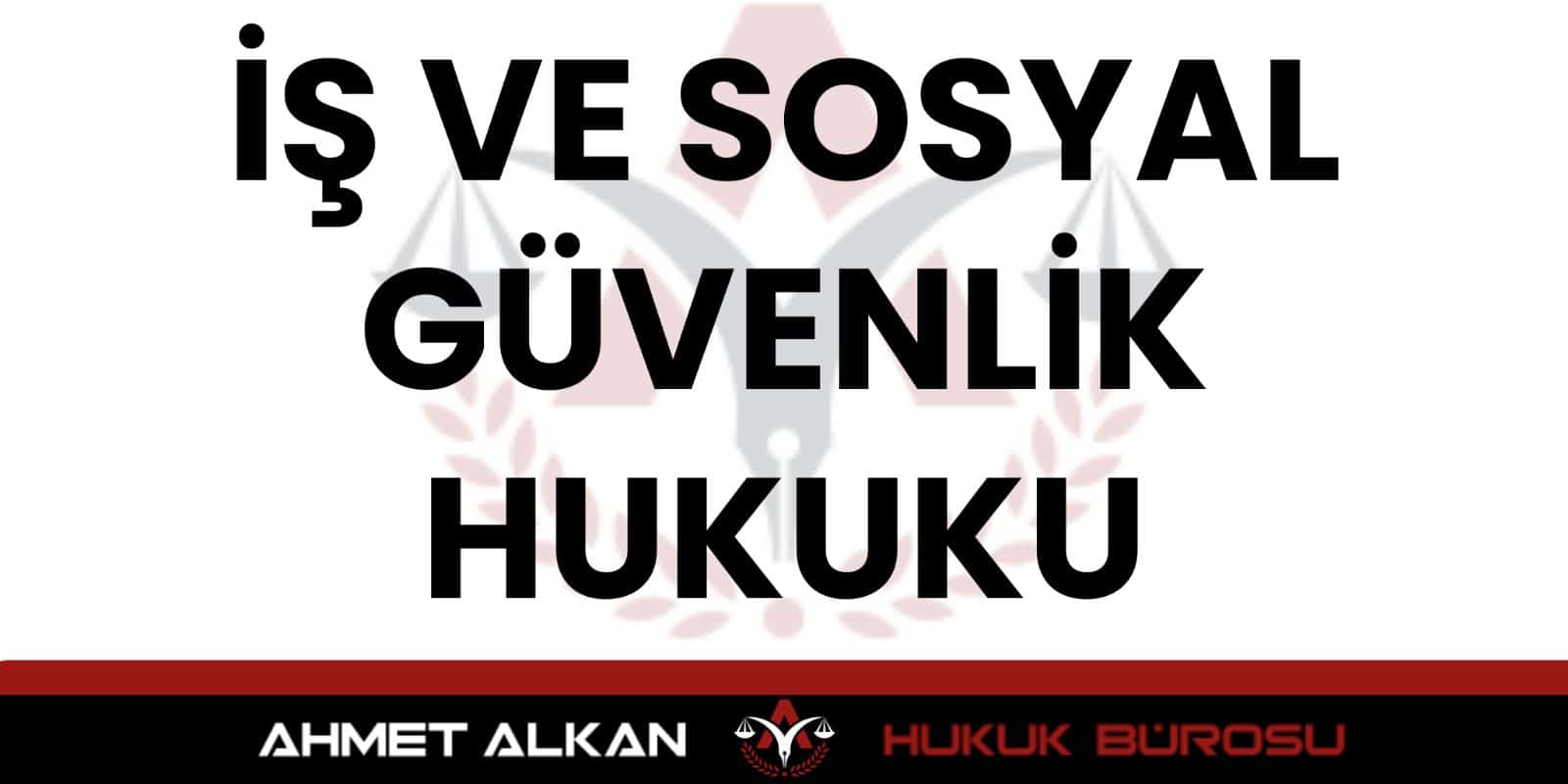 İş ve sosyal güvenlik avukatı, iş mahkemelerinin görev alanına giren meselelerde taraflara hukuk danışmanlığı & vekillik hizmeti sağlar.