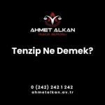 Tenzip Ne Demek