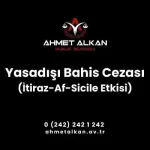 Yasadışı Bahis Suçu ve Cezası