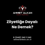 Zilyetliğe Dayalı Ne Demek